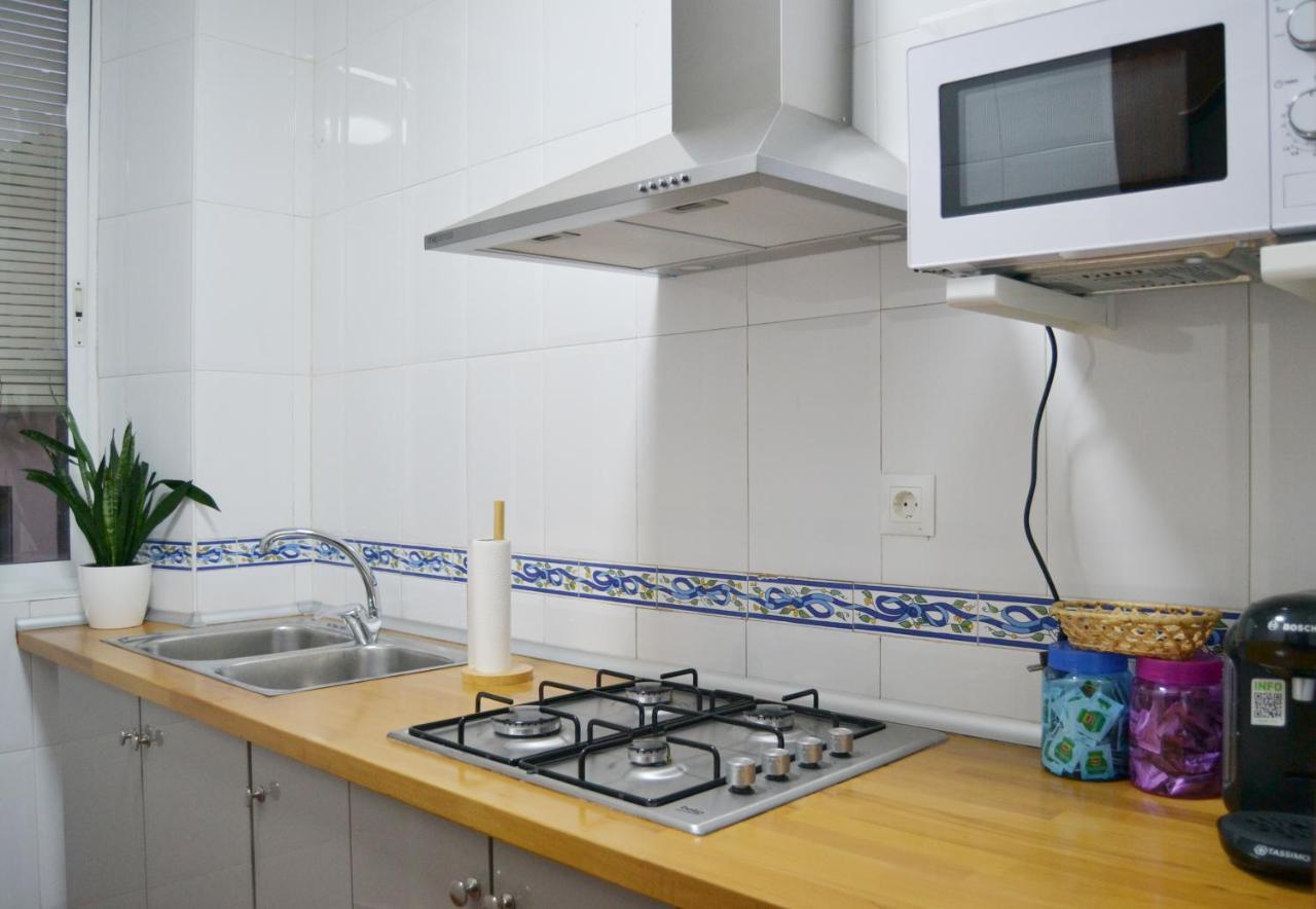Acogedor Apartamento En Malaga Centro Ngoại thất bức ảnh